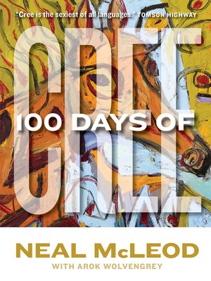 cover image of 100 Days of Cree